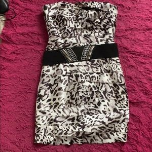 Bebe strapless Dress